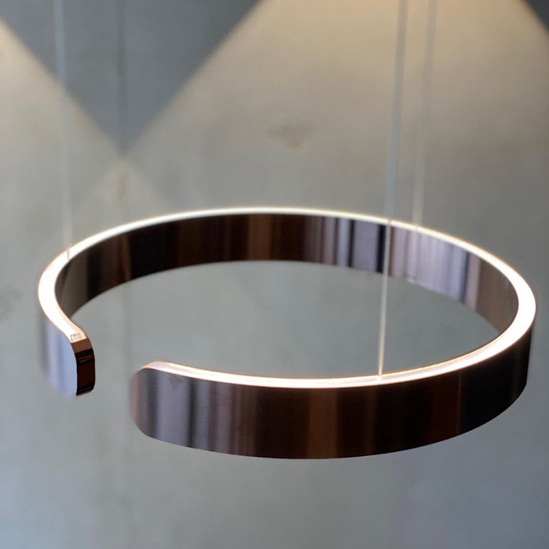 Edge Pendant Light, Circle