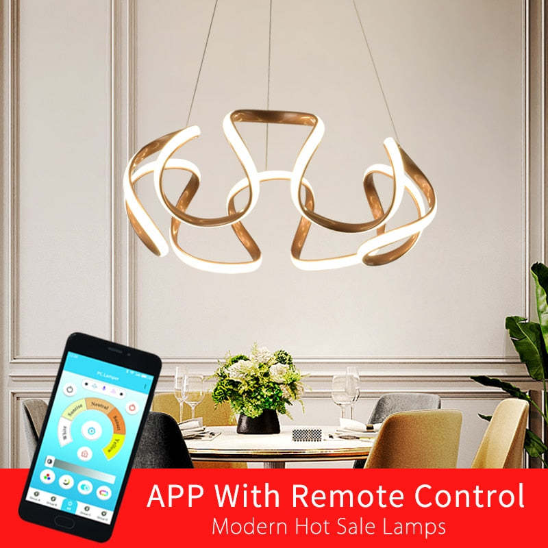 Modern Pendant Light LED For Dining Room