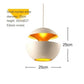 Nordic Creative Black White LED Pendant Lights for Dining Room
