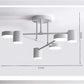 Weiss Flush Ceiling Light, Metal