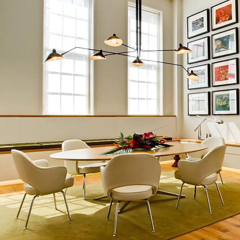 Schmitt Pendant Light, 3/6 Head