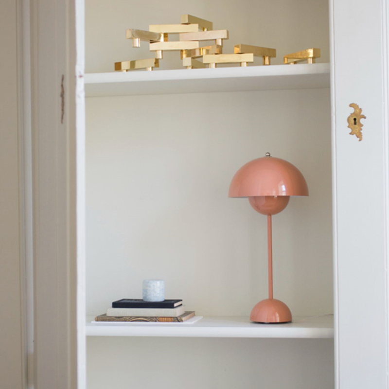 Nordic Iron Table Lamp