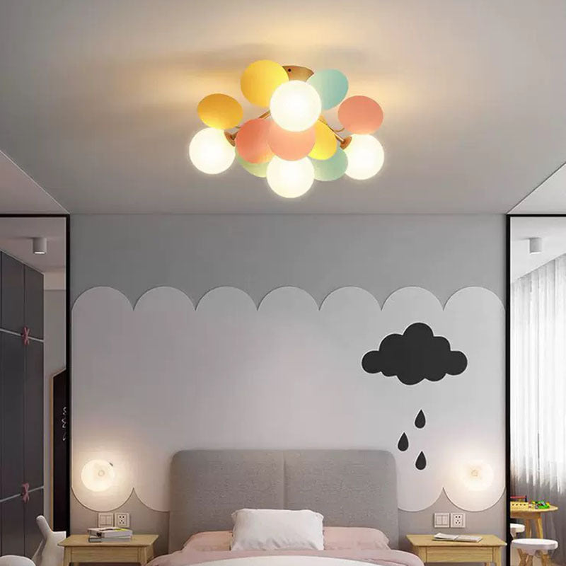 Petal Ceiling Light for Children's Room