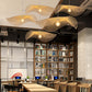 Muto Bamboo Chandelier Teahouse Rattan Lamp Handmade Rattan Lighting Fixture