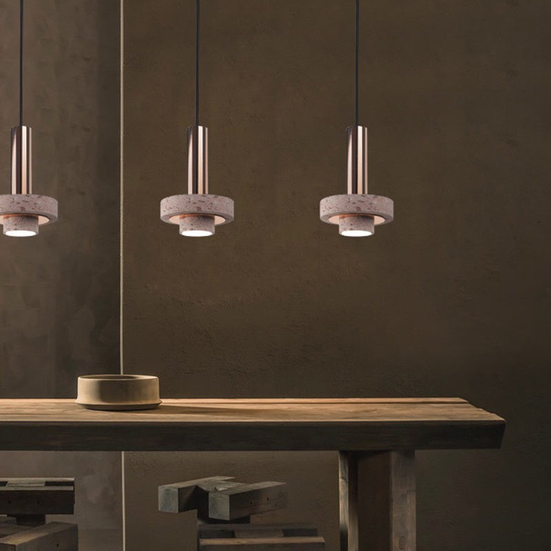 Zaid Pendant Light 4 Colour, Terrazzo