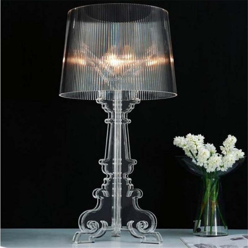 Kirsten Table Lamp, Arcylic, 2 Colour