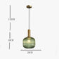 Hailie Glass Lampshade Pendant Lights  for Living Room