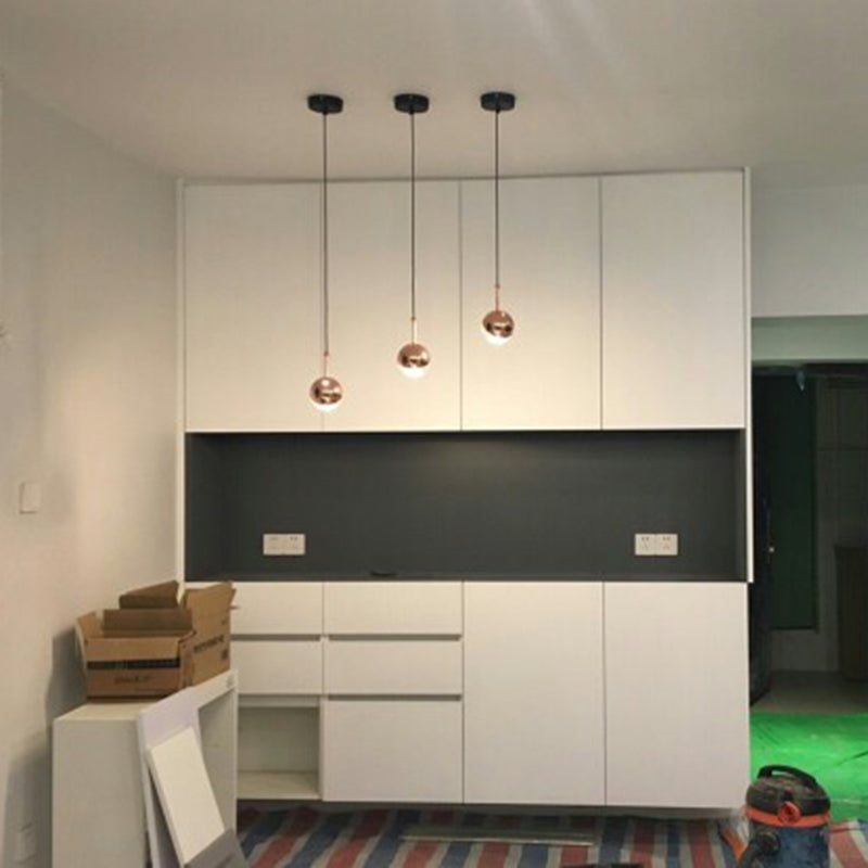 Valentina Pendant Light, Metal & Glass, 2 Colour