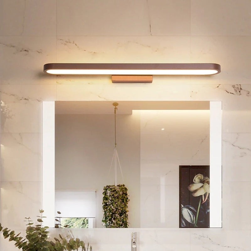 Modern Simple Led Wall Lamp for Living Room Bedroom Bathroom Dressing Table