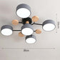 Modern Round LED Ceiling Light For Living Room, Bedroom