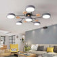 Modern Round LED Ceiling Light For Living Room, Bedroom