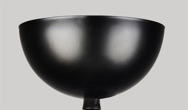 Nordic Creative Black White LED Pendant Lights for Dining Room