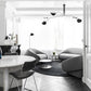 Schmitt Pendant Light, 3/6 Head