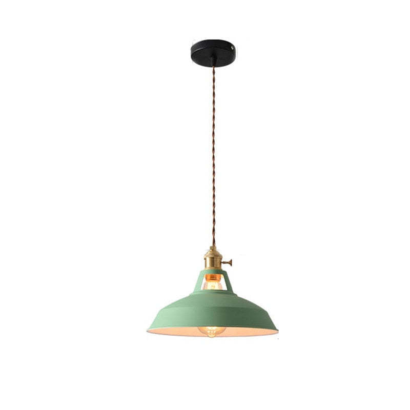 Morandi Pendant Light Retro, 7 Colour