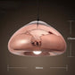 Nordic Bread Shaped Matel Pendant Lamp Ceiling Light For Kitchen, Bedroom