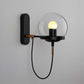 Retro Metal LED Bulb Wall Light