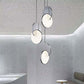 Welsh Nordic Minimalist Chandelier Beside Bedroom Pendant Lamp