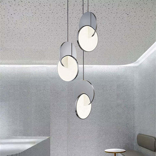 Welsh Nordic Minimalist Chandelier Beside Bedroom Pendant Lamp