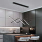 Louise Pendant Light Double Curve