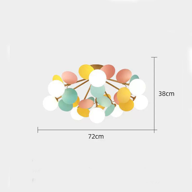 Petal Ceiling Light for Children's Room