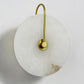 Modern Nordic Marble Sconces Wall Lamp for Bedroom, Living room