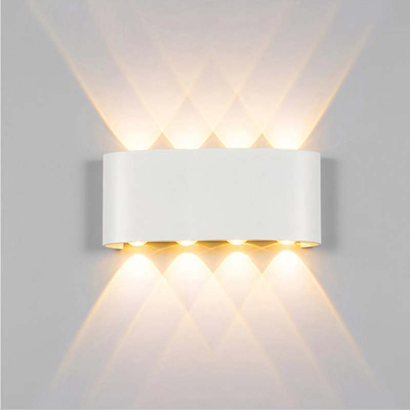 Outdoor Waterproof Aluminum LED Wall Light Wall Scone