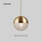 Hailie Pendant Light 2 Colour, Dia 20/30cm