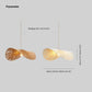 Muto Twine Pendant Light 2 Colour, Dia 60/80cm