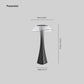 Salgado Modern Mushroom Table Lamp, 2 Colour
