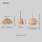 Muto Rattan Pendant Light, 3 Style