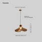 Carins Glass Pendant Light, 3 Colour Temperature Switchable, DIA 25/40CM