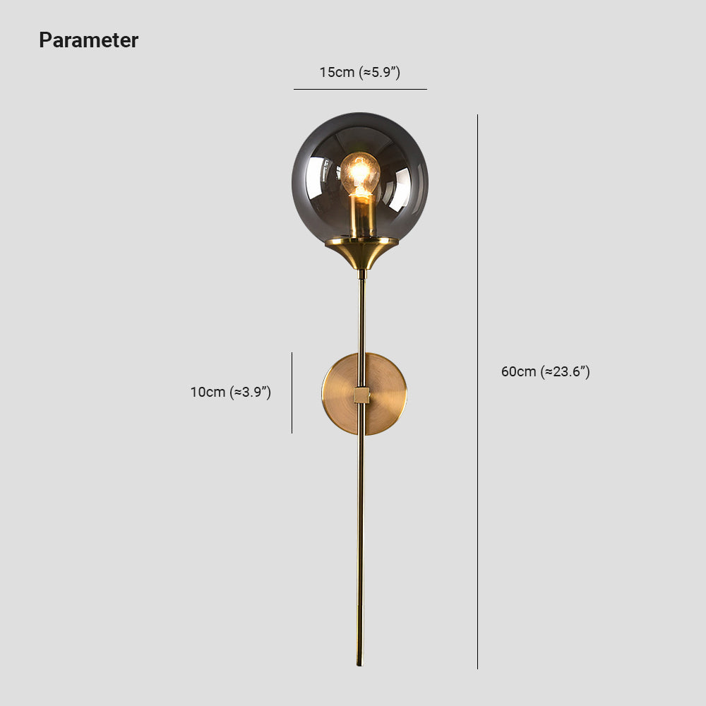 Valentina Wall Lamp 4 Colour