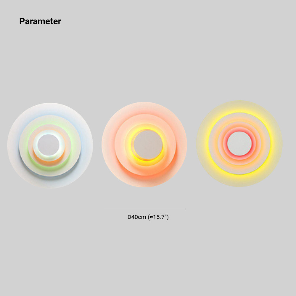 Morandi Colourful Wall Lamp, 3 Colour