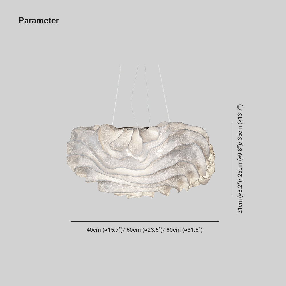 Renée Pendant Light, Dia 40/60/80cm