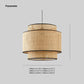 Ritta Pendant Light Tri-Layer, Rattan, Dia 30/40/60cm