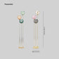 Hailie Glass Floor Lamp, 3 Heads, 2 Colour, L 153CM