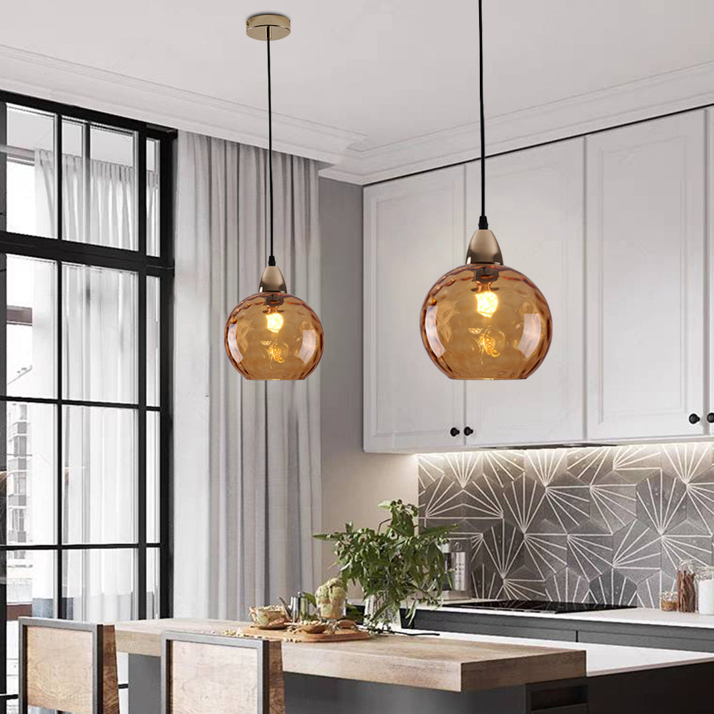 Hailie Pendant Light Water Ripple