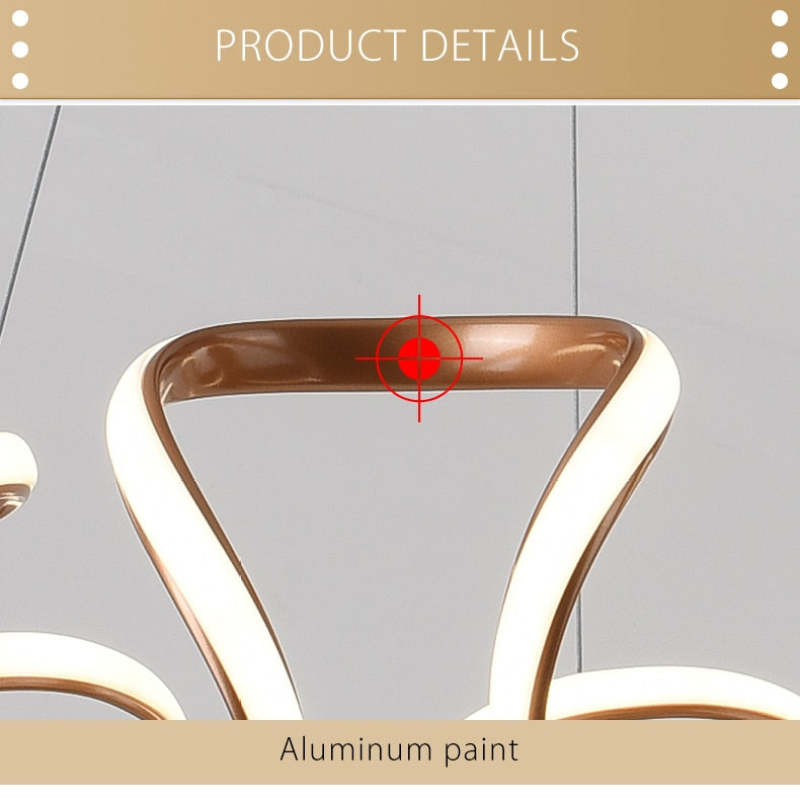 Modern Pendant Light LED For Dining Room