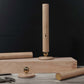 360° Rotatable Wooden Wall Light  Smart LED