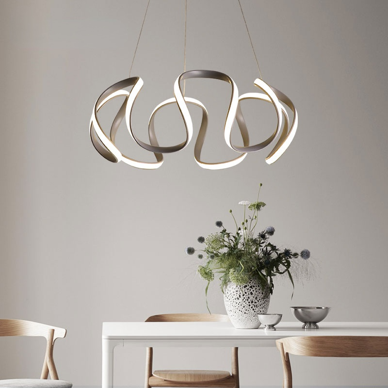 Modern Pendant Light LED For Dining Room