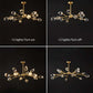 Modern LED Chandeliers Crystal Pendant Light