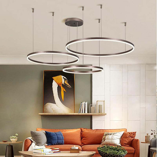 Arisha Pendant Light Tir-Circle