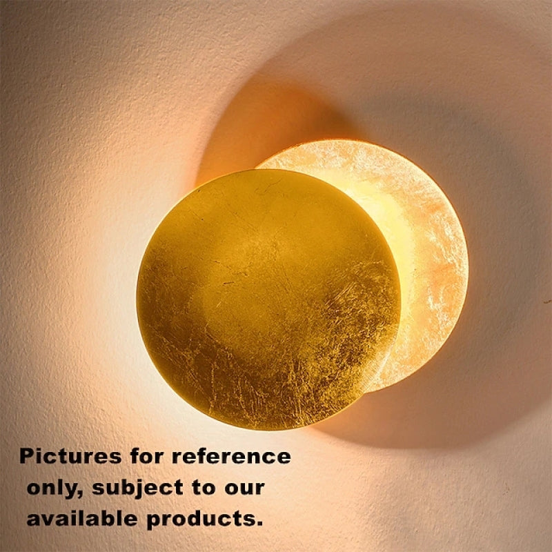 Nordic Moon Eclipse Creative Wall Lamp