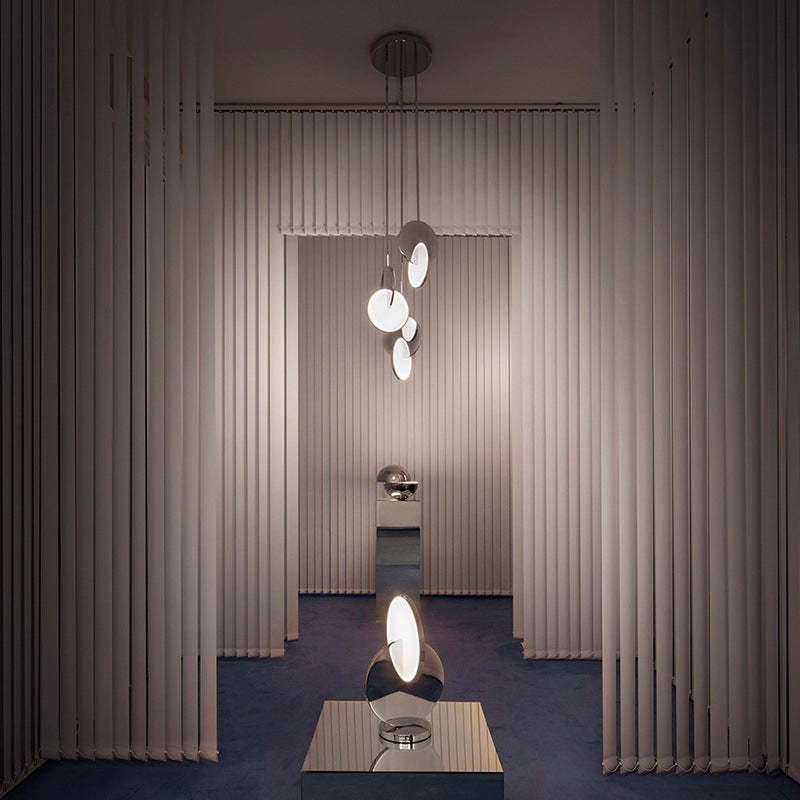 Welsh Nordic Minimalist Chandelier Beside Bedroom Pendant Lamp