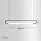 Edge Pendant Light, 2 Colour 100cm