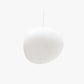 Hailie Egg-shaped Glass Pendant Light