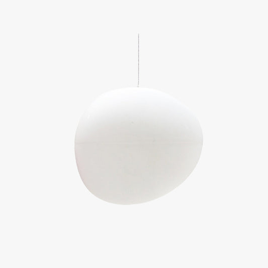 Hailie Egg-shaped Glass Pendant Light