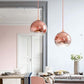 Modern LED Pendant Lights Glass Ball Hanging Lamp For Dining Room, Bedroom