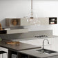 Hailie Glass Bubble Pendant Light, Frosted Glass, 1/4/6 Head