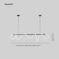 Postmodern LED Chandelier Lighting for Living Room & Bedroom